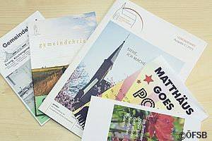 Verschiedene Magazine